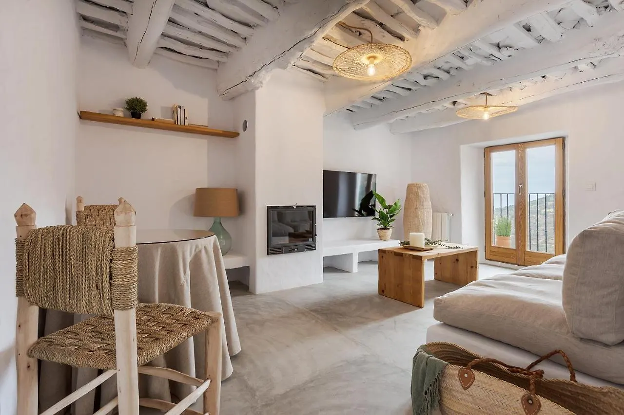 Casa Santiago House Boutique Villa Capileira Spain